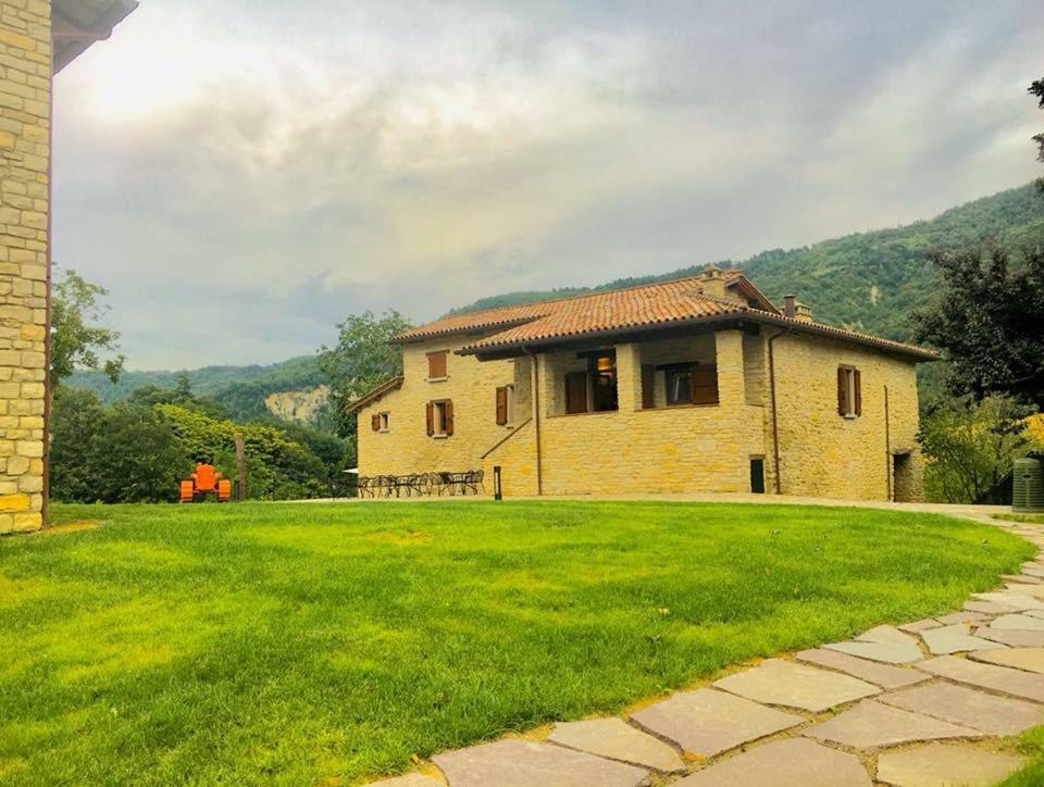 Вилла Borgo Rossi La Strada Экстерьер фото