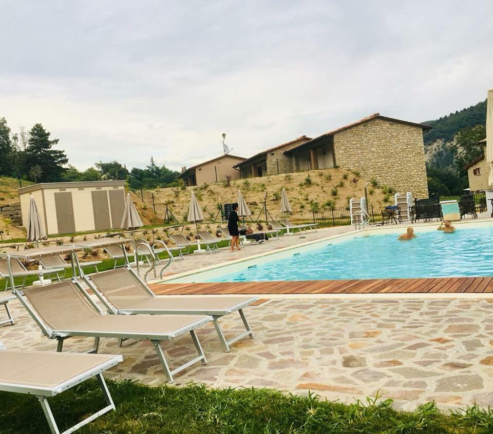 Вилла Borgo Rossi La Strada Экстерьер фото