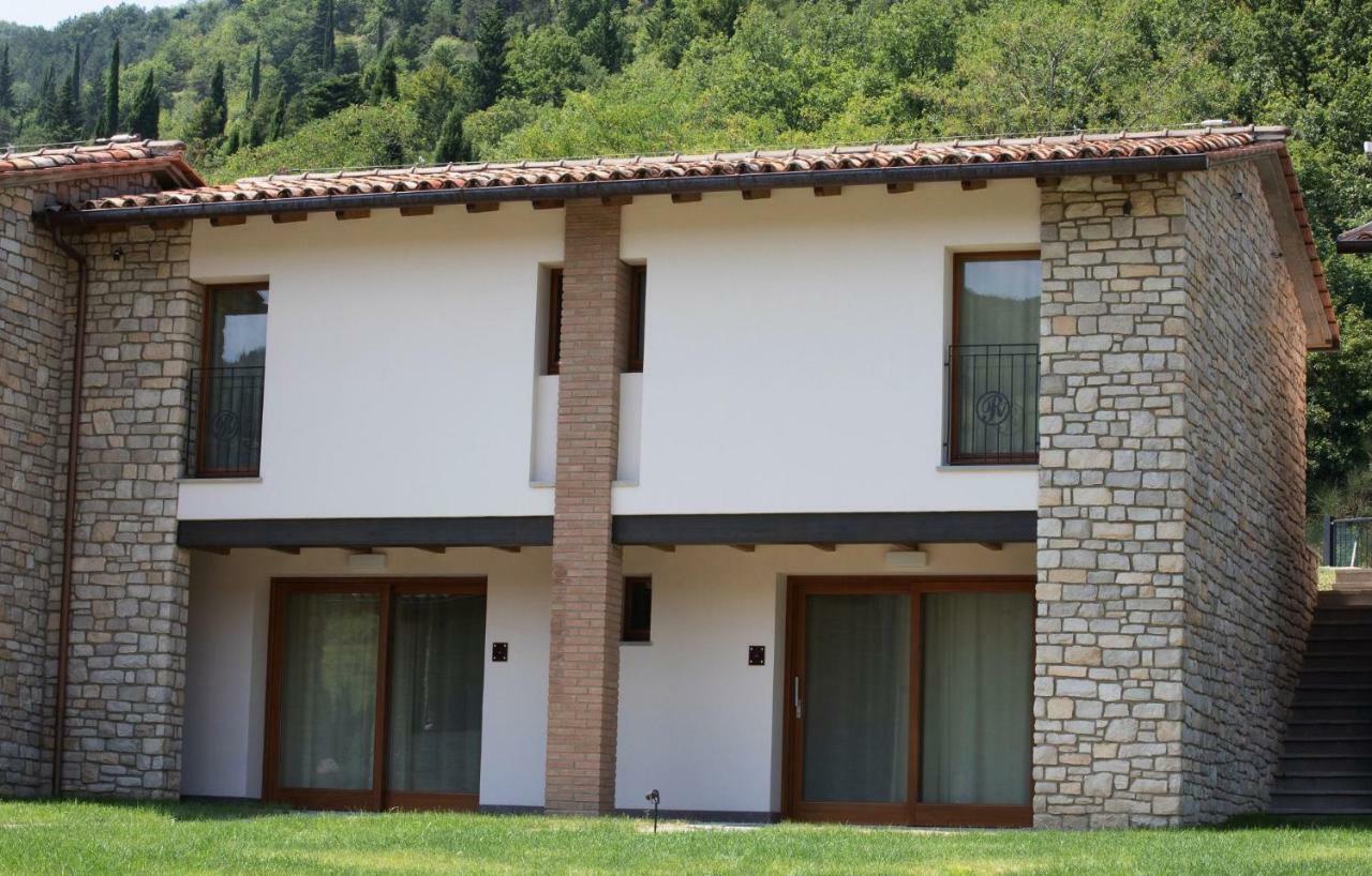 Вилла Borgo Rossi La Strada Экстерьер фото
