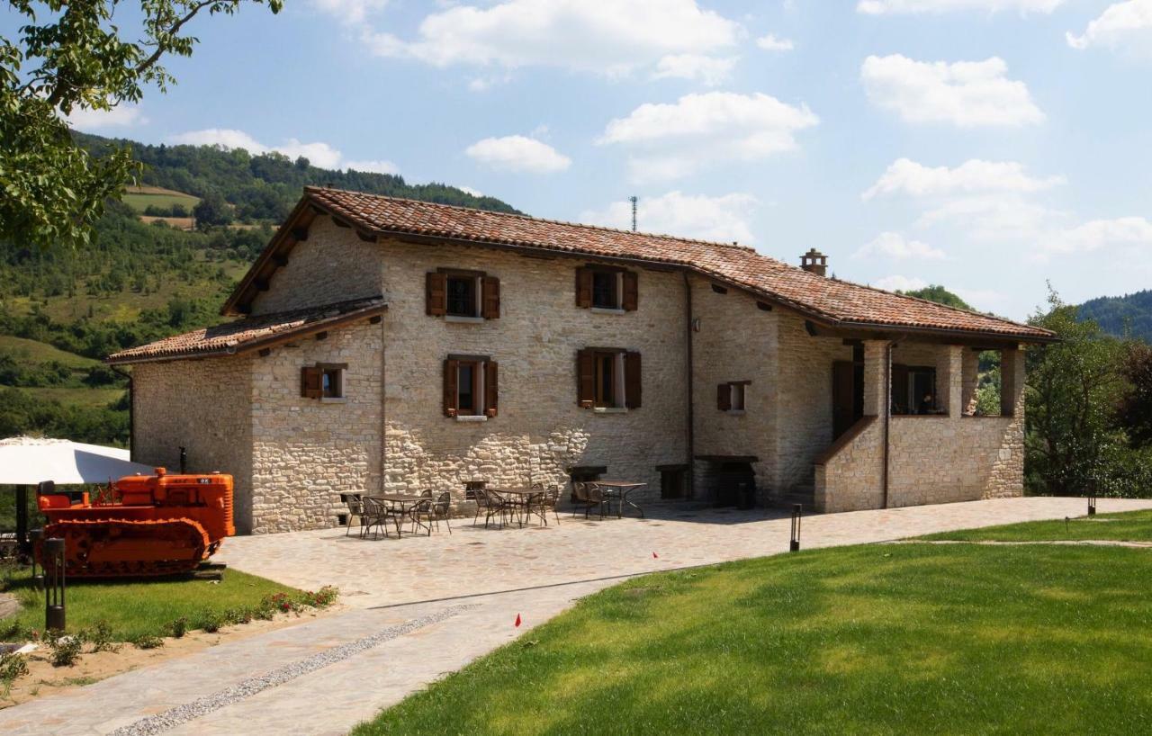 Вилла Borgo Rossi La Strada Экстерьер фото